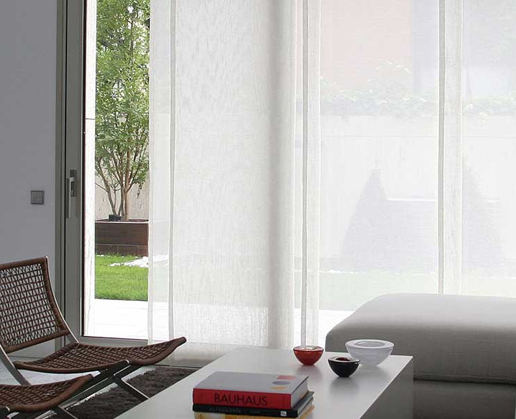 Escenas y ambientes con cortinas inteligentes