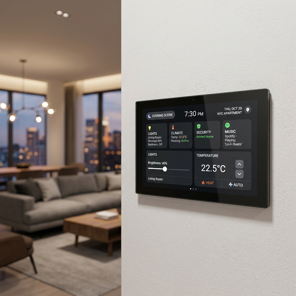Panel de control de Soluciones Smart
