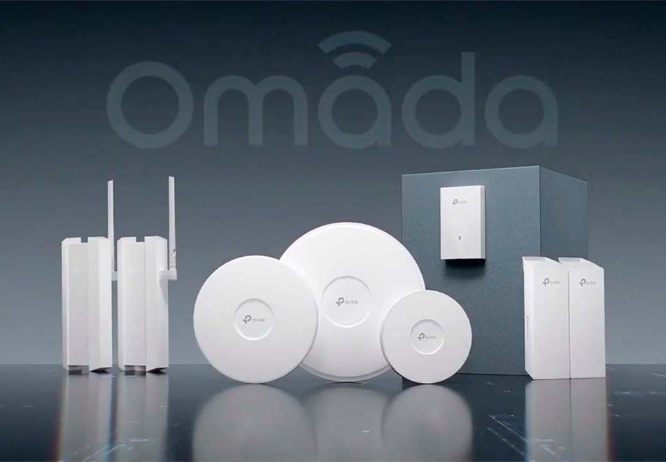 Plataforma de gestión de red Omada