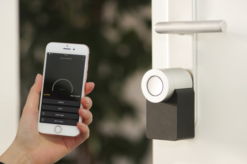 Desactivar sistema de seguridad al llegar a casa