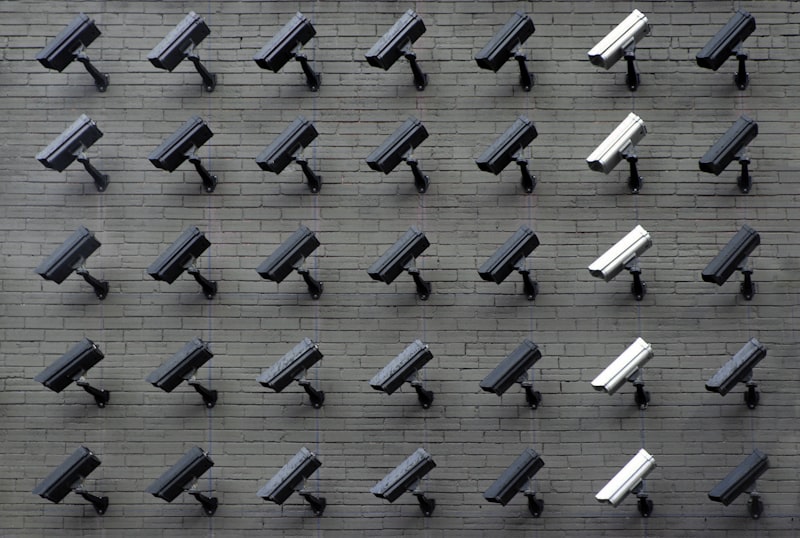 Cámara de videovigilancia inteligente