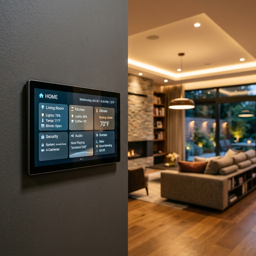 Panel de control smart
