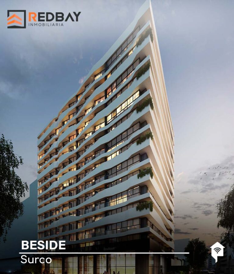 Beside